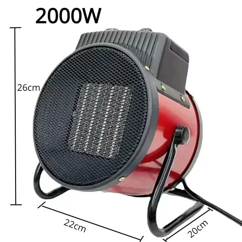 Chauffage électrique 220 V et 2000 W