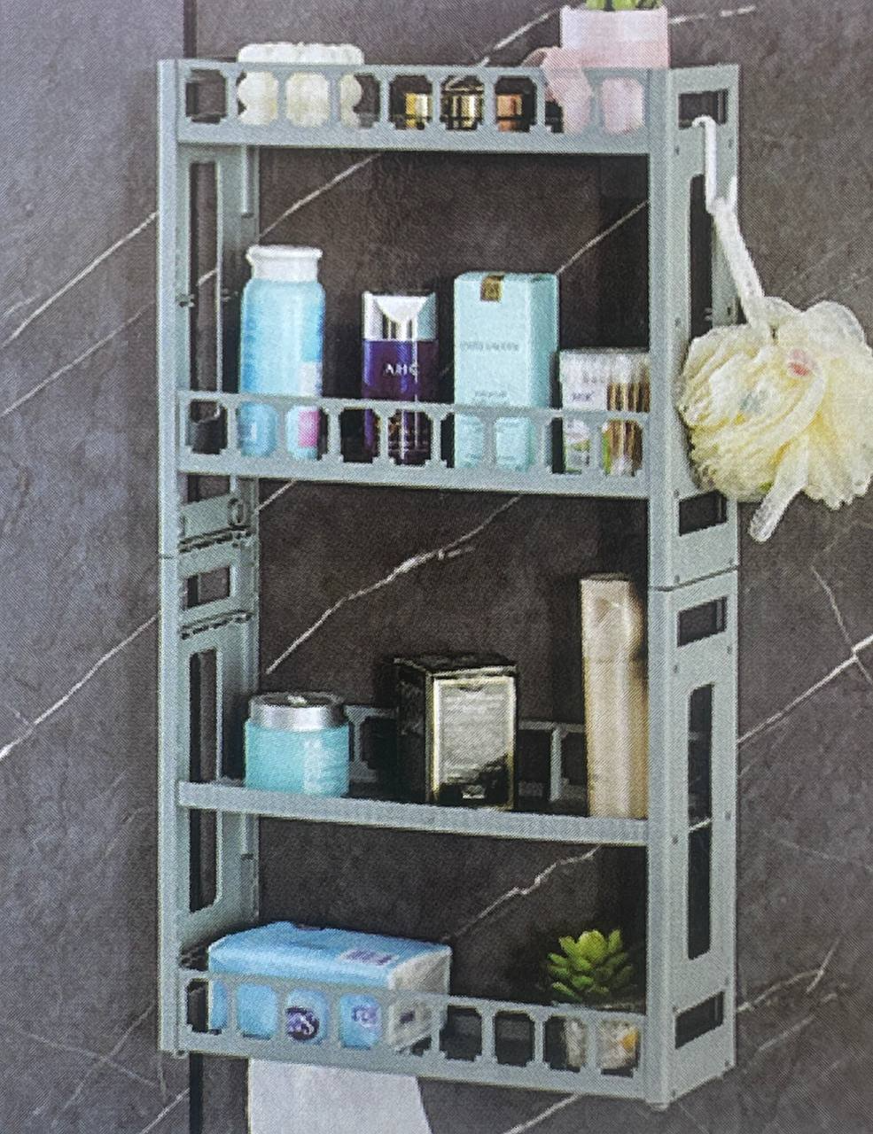 رف تخزين ثلاثي الطبقات