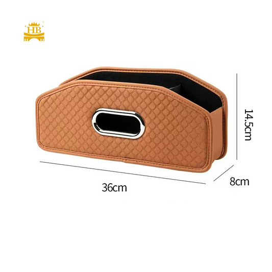 Boîte à mouchoirs étanche montée sur voiture