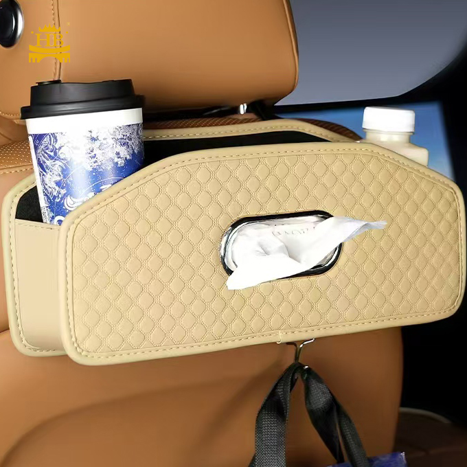 Boîte à mouchoirs étanche montée sur voiture