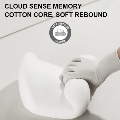 Oreiller de soutien lombaire et appui-tête