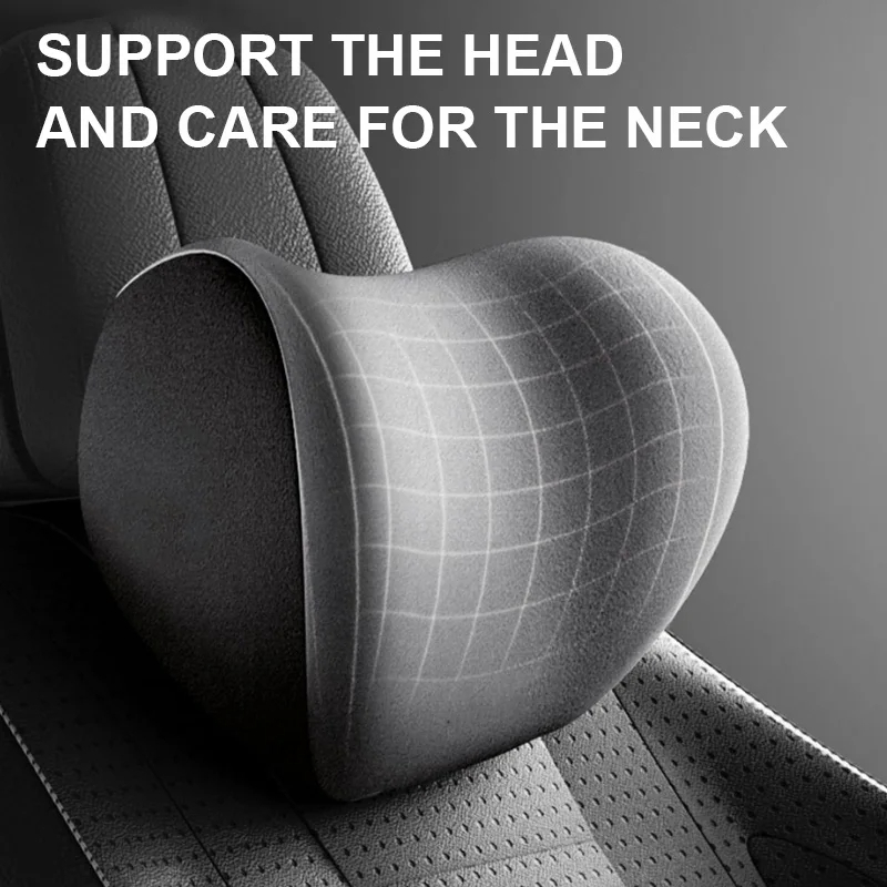 Oreiller de soutien lombaire et appui-tête