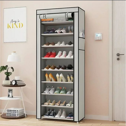 Meuble à chaussures 9 niveaux