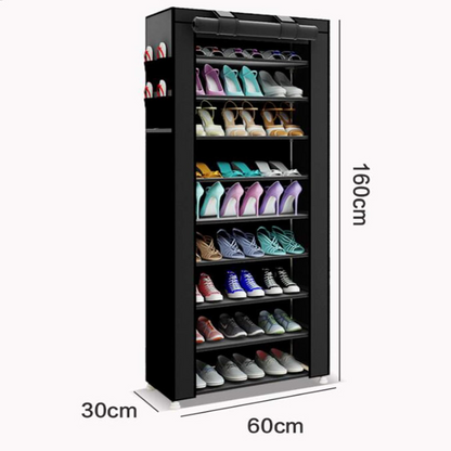 Meuble à chaussures 9 niveaux