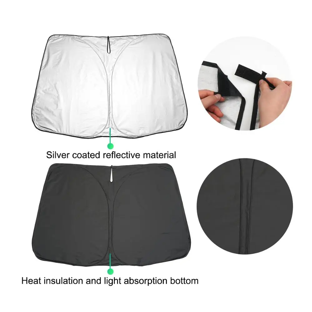 Pare-soleil de voiture pare-soleil avant