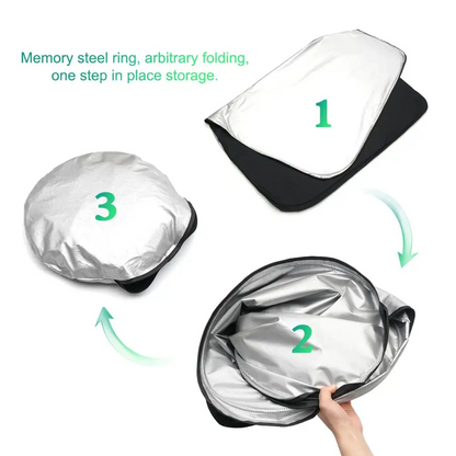 Pare-soleil de voiture pare-soleil avant