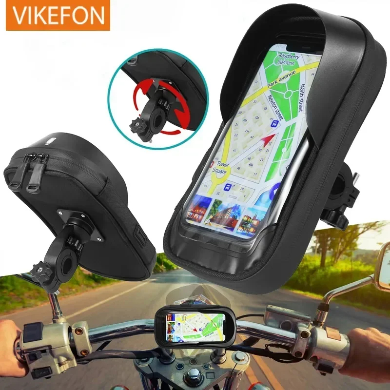 support de téléphone pour moto