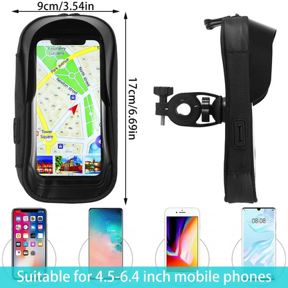 support de téléphone pour moto