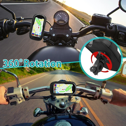 support de téléphone pour moto