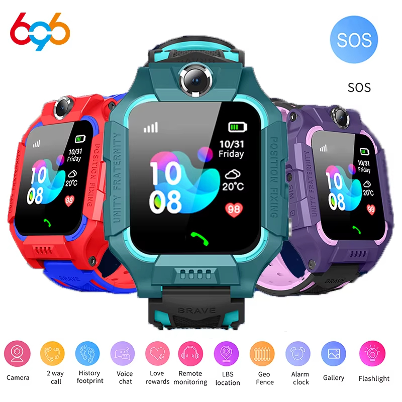 Montre intelligente pour enfants