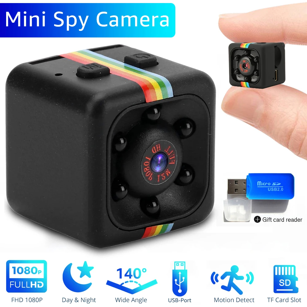 Mini caméra SQ11 HD 1080P