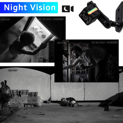 Mini caméra SQ11 HD 1080P