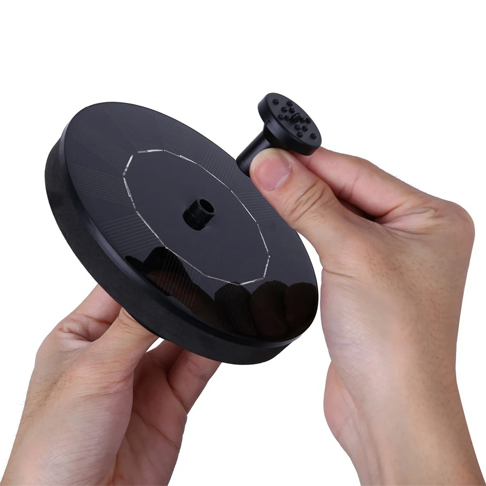 fontaine à eau solaire