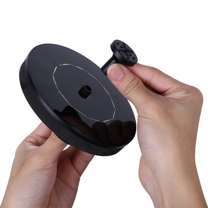 fontaine à eau solaire