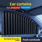 Rideaux de voiture intégrés
