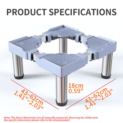 Chariot à meubles réglable