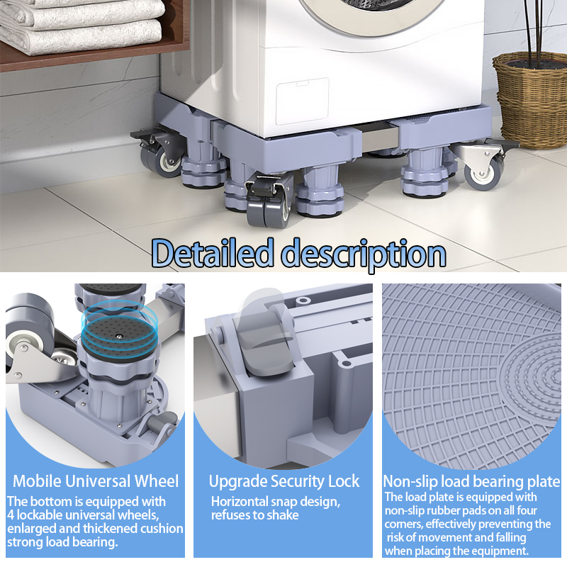 Chariot à meubles réglable