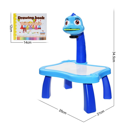 Table à dessin artistique pour enfants