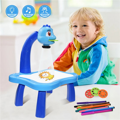 Table à dessin artistique pour enfants