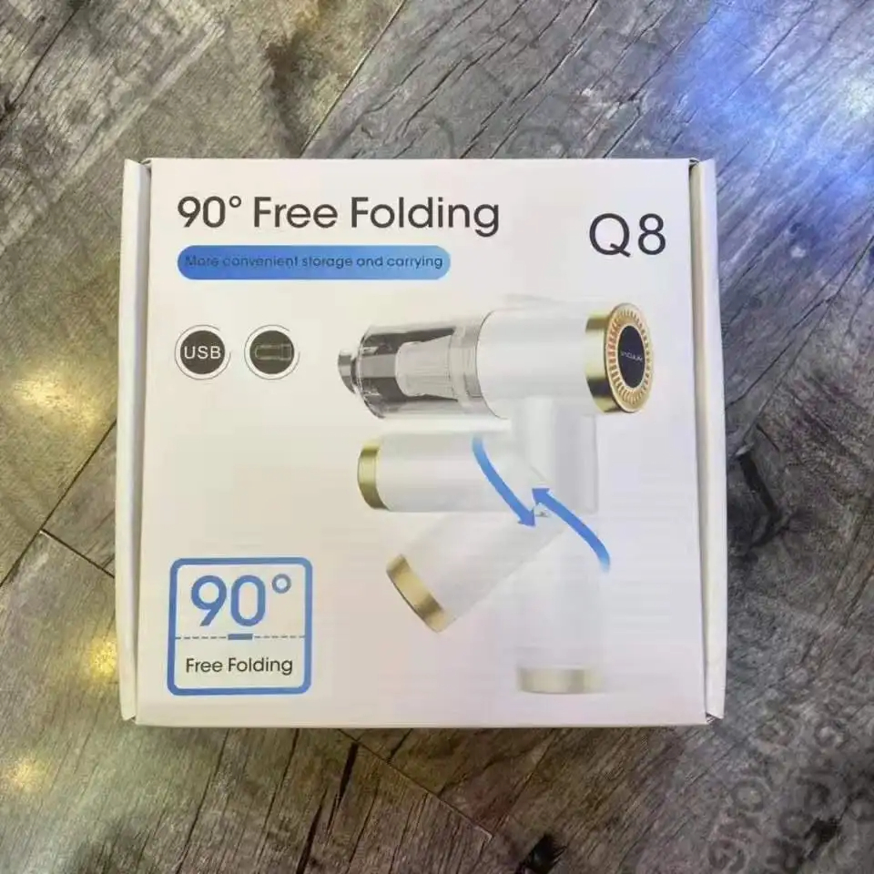 Aspirateur Q8 pour voiture ou maison