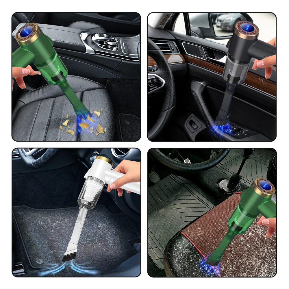 Aspirateur Q8 pour voiture ou maison