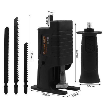 Convertisseur de scie électrique