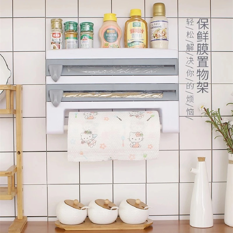 Distributeur de papier d'aluminium