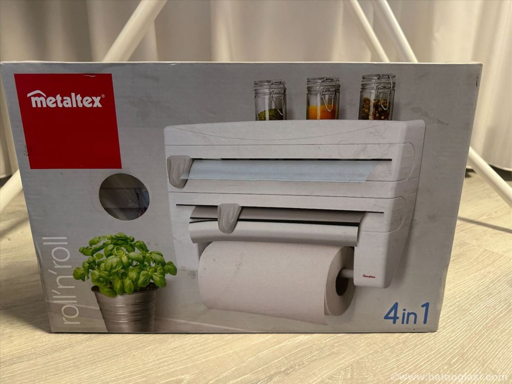 Distributeur de papier d'aluminium