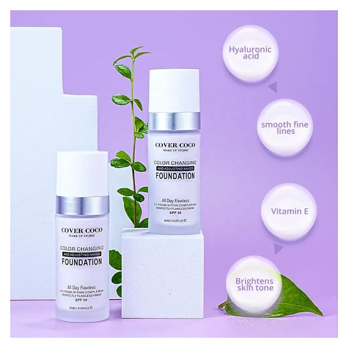 COVER COCO Fond de teint pour toutes les couleurs de peau