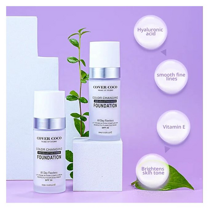 COVER COCO Fond de teint pour toutes les couleurs de peau