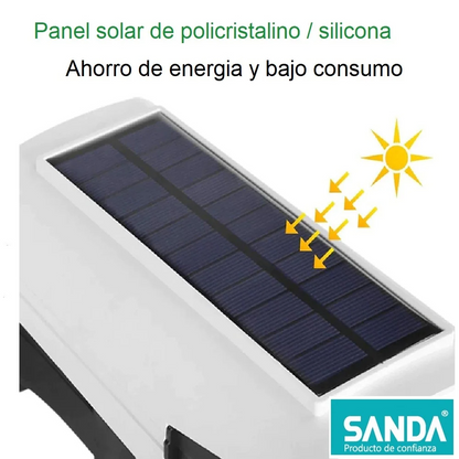 Lampe caméra à capteur solaire