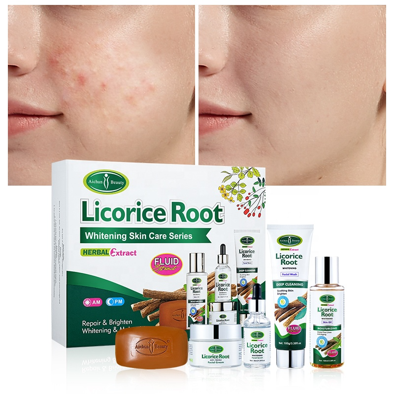 Ensemble de soins de la peau hydratant et végétalien Huile