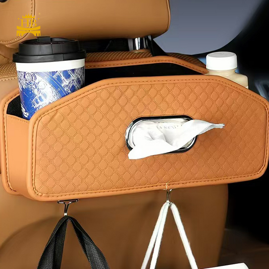 Boîte à mouchoirs étanche montée sur voiture