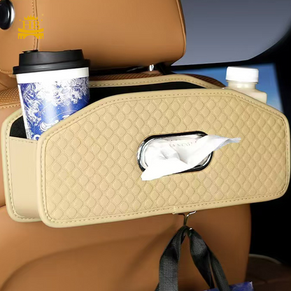 Boîte à mouchoirs étanche montée sur voiture