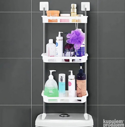 Étagère de rangement suspendue pour salle de bain