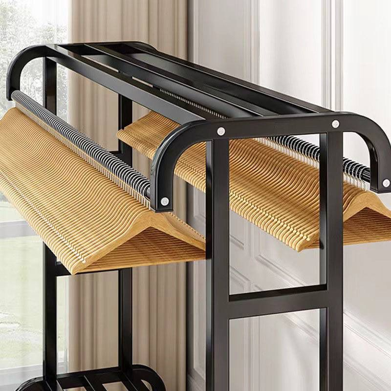 Étagère en tissu en métal