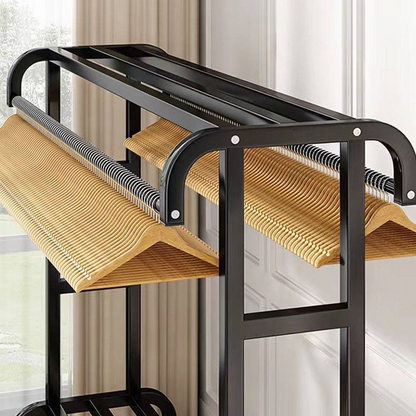 Étagère en tissu en métal