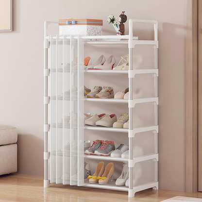 Petit meuble à chaussures en plastique